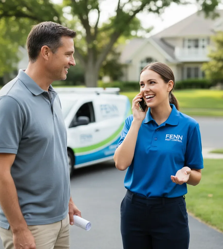 Fenn Pest Control customer support in Reedsburg